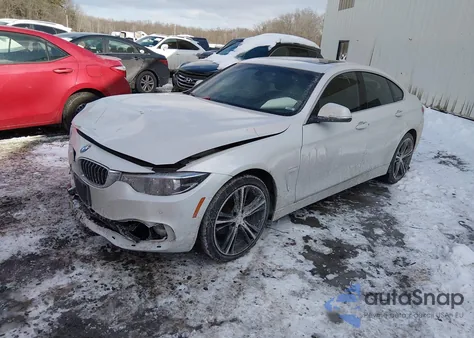 2019 BMW 430I Gran Coupe xDrive из США, поврежденный, VIN WBA4J3C52KBL09559